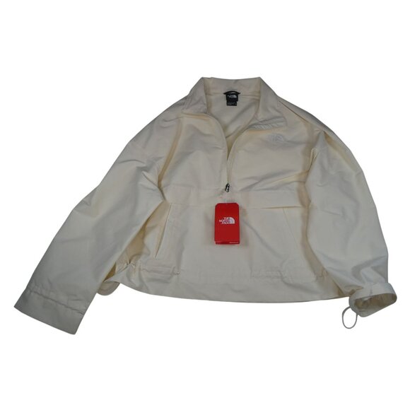 The‎ North Face Women's Easy Wind Pullover White Dune Size XL - Picture 9 of 16